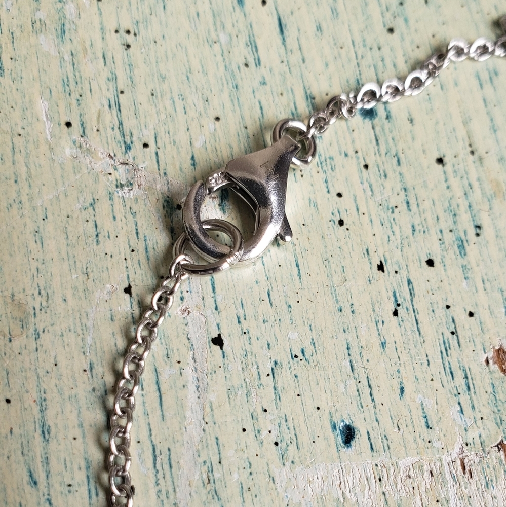 Sterling silver necklace - Picture 5 of 5